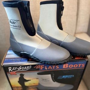 Neoprene waders waterproof boots size 5 men’s size 6.5 women’s